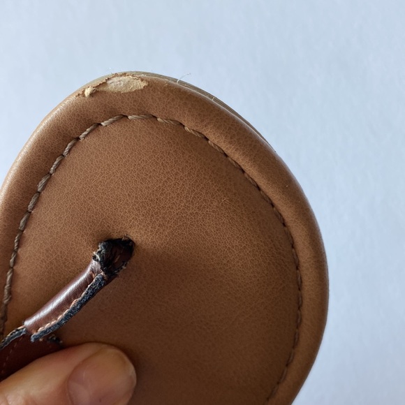 Mia Gladiator Sandals - Size 2 - Brown w/ Sparkle Straps - Picture 3 of 4